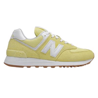 New Balance WL574PK2 Sneakers Lemon Haze White